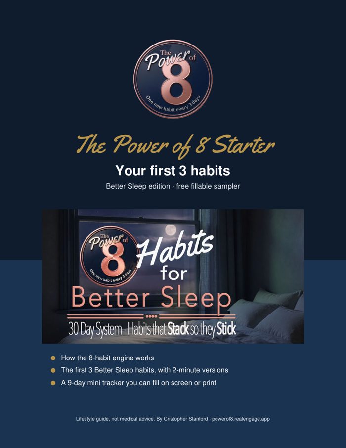 Starter PDF cover page