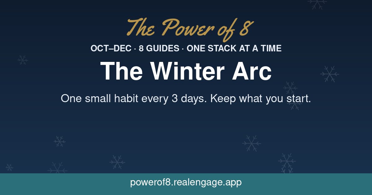 The Winter Arc by The Power of 8